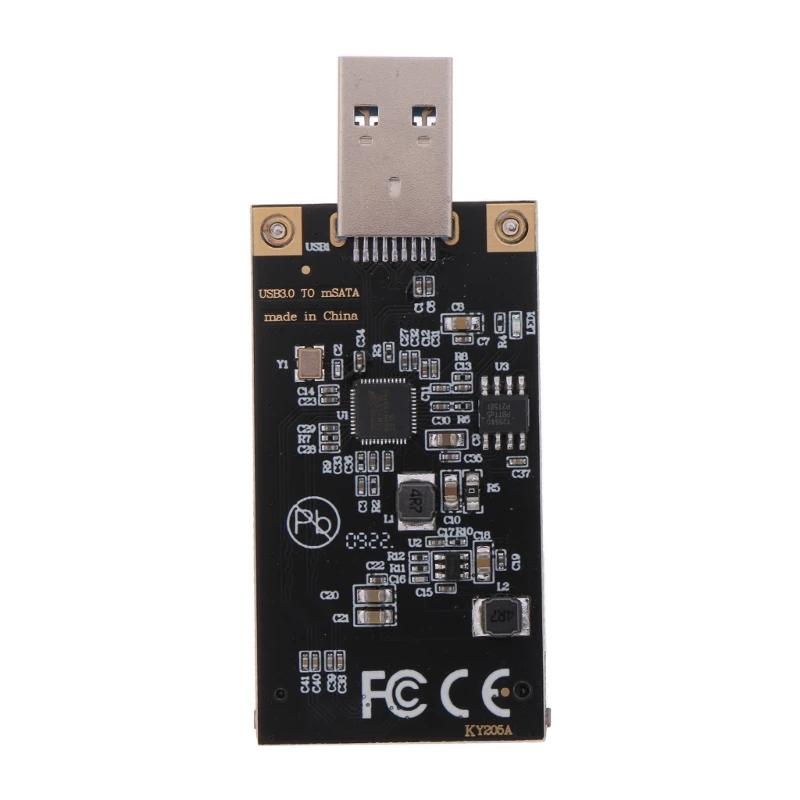 1PC ̴ USB mSATA ܺ SSD PCBA ȯ  ī